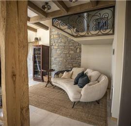 5 bedroom villa with heated pool near Momjan, Istria, sleep 12
